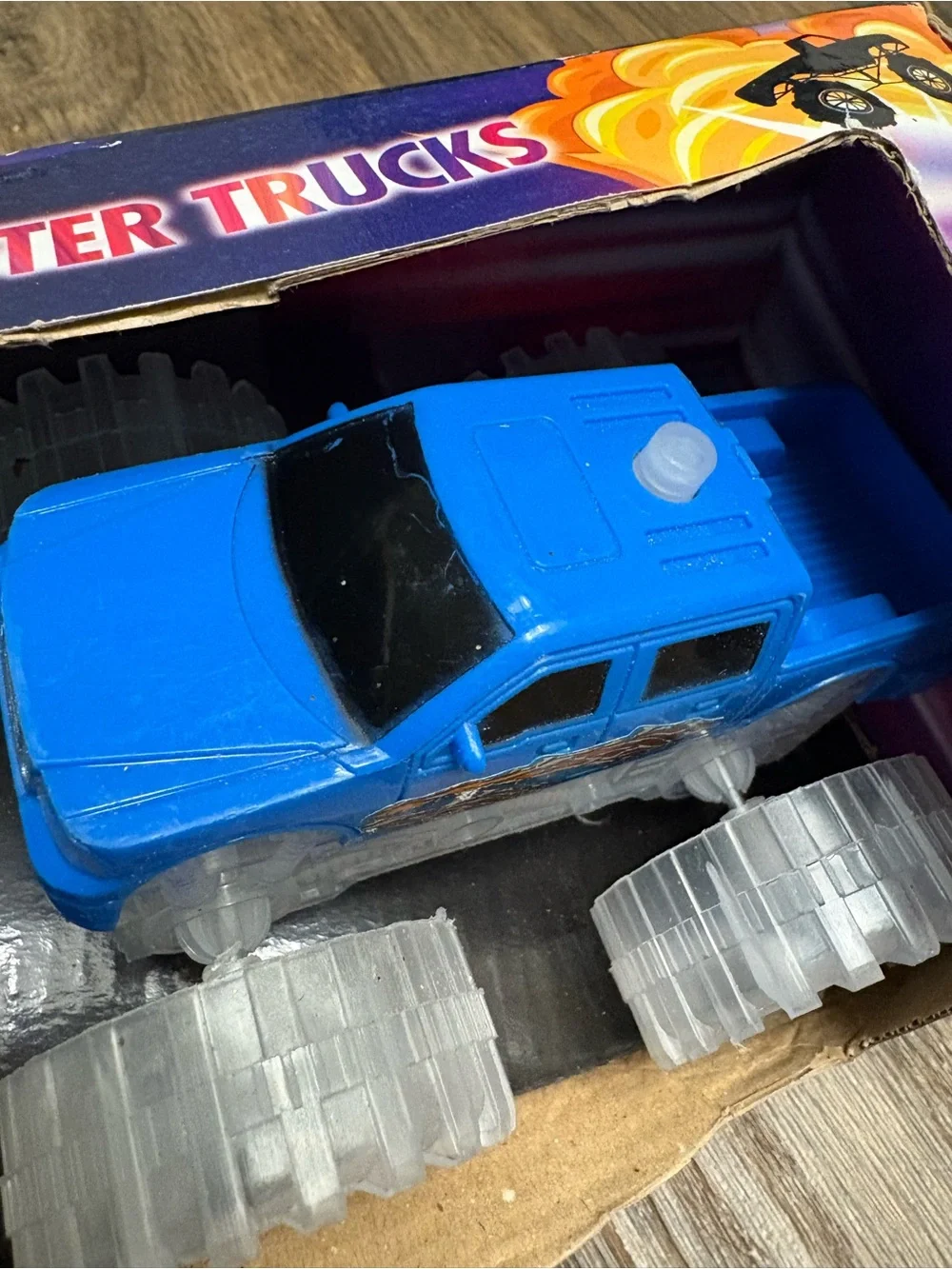 2 PK of Big Wheel Monster Trucks